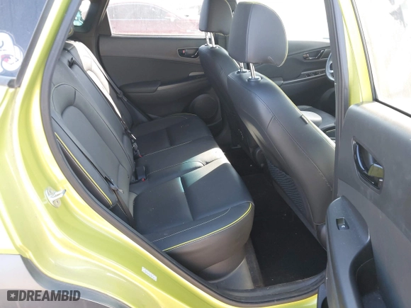 2019 Hyundai Kona Limited with VIN KM8K3CA51KU252116, listed as a IAAI auction lot 41409775 with 60,241 mi miles. Bid and sale history available at carsss.com. Image 8.