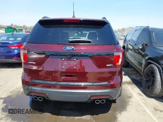 2018 Ford Explorer Sport with VIN 1FM5K8GT4JGB85463, listed as a IAAI auction lot 41914412 with 59,680 mi miles and . Bid and sale history available at DreamBid. Image 16.