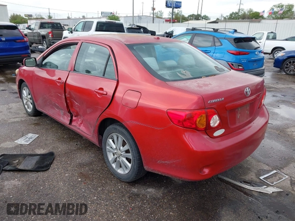2010 Toyota Corolla with VIN 2T1BU4EE7AC313174, listed as a IAAI auction lot 41899323 with 181,679 mi miles. Bid and sale history available at carsss.com. Image 3.