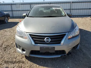 2014 Nissan Sentra SV with VIN 3N1AB7AP3EY309688, listed as a Copart auction lot 51665115 with 157,744 mi miles and Salvage Title. Bid and sale history available at DreamBid. Image 5.
