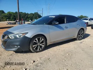 2016 Nissan Maxima Platinum with VIN 1N4AA6AP5GC394903, listed as a Copart auction lot 66692175 with 144,639 mi miles and Salvage title. Bid and sale history available at DreamBid. Image 1.