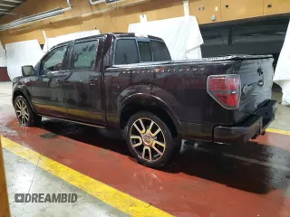 2010 Ford F-150 with VIN 1FTEW1CV3AFA48561, listed as a Copart auction lot 56859225 with 170,896 mi miles and Clean title. Bid and sale history available at DreamBid. Image 2.