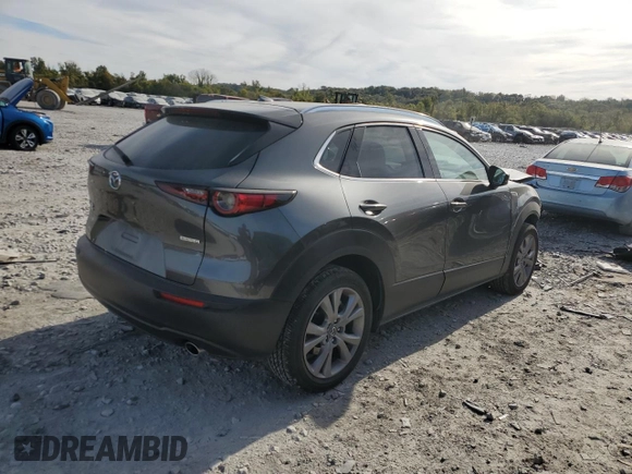 2021 Mazda CX-30 Premium z VIN 3MVDMBDL2MM315521, wystawiony jako Copart lot #75791414 z przebiegiem 23 515 mil mil oraz Szkoda całkowita • Salvage title. Historia ofert i sprzedaży dostępna na DreamBid. Obrazek 3.