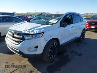 2015 Ford Edge SE with VIN 2FMTK3G80FBC41709, listed as a IAAI auction lot 42581606 with 112,031 mi miles and . Bid and sale history available at DreamBid. Image 2.