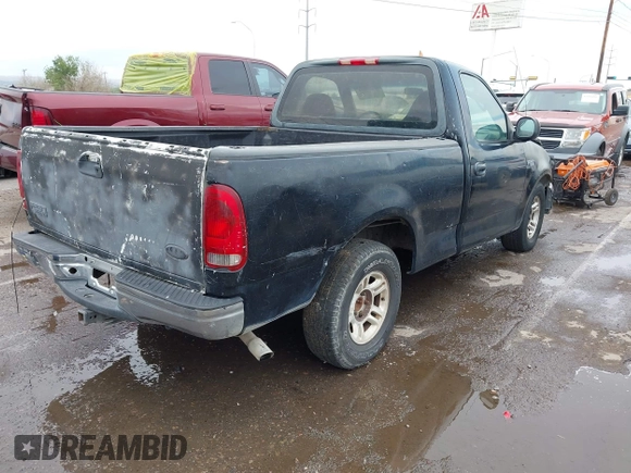 2002 Ford F-150 XL with VIN 1FTRF17222NB42472, listed as a IAAI auction lot 42465261 with 148,948 mi miles and . Bid and sale history available at DreamBid. Image 4.