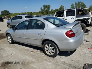 2005 Dodge Neon SXT with VIN 1B3ES56C55D195402, listed as a Copart auction lot 71735184 with 172,160 mi miles and Salvage Title. Bid and sale history available at carsss.com. Image 2.