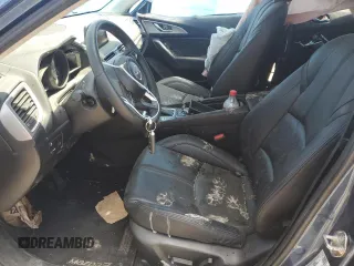 2018 Mazda 3 Touring with VIN 3MZBN1L36JM272781, listed as a Copart auction lot 53205615 with 31,724 mi miles and Salvage Title. Bid and sale history available at carsss.com. Image 7.
