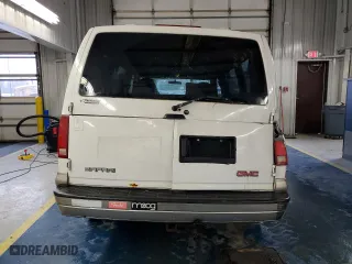 2004 GMC Safari Passenger with VIN 1GKDM19X94B501222, listed as a Copart auction lot 87334014 with 287,482 mi miles and Salvage Title. Bid and sale history available at carsss.com. Image 6.