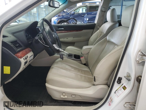 2010 Subaru Legacy Limited Moon with VIN 4S3BMBK67A3215580, listed as a Copart auction lot 58890365 with 115,006 mi miles and Salvage title. Bid and sale history available at DreamBid. Image 7.