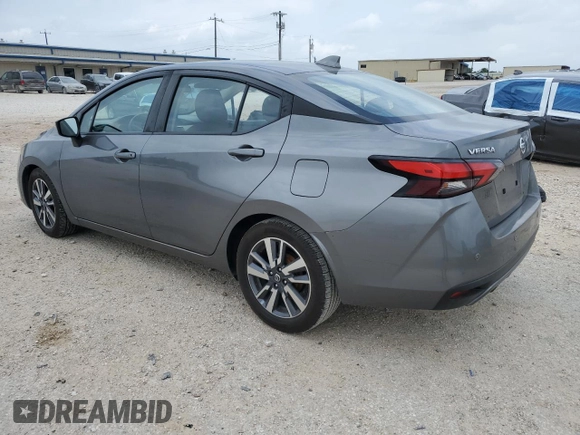 2020 Nissan Versa SV z VIN 3N1CN8EV3LL807818, wystawiony jako Copart lot #54895555 z przebiegiem 89 630 mil mil oraz Szkoda całkowita • Salvage title. Historia ofert i sprzedaży dostępna na DreamBid. Obrazek 2.
