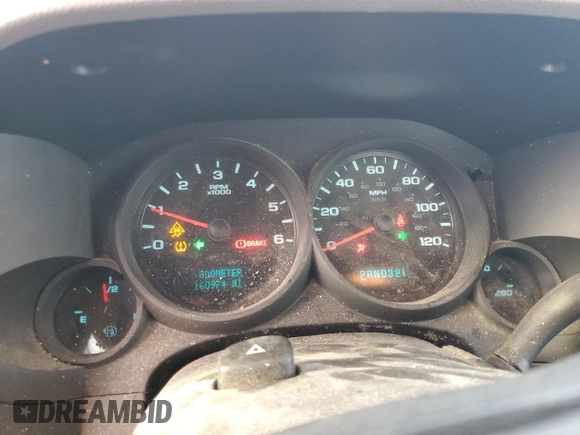 2011 Chevrolet Silverado 1500 Work Truck with VIN 1GCRCPEX4BZ271946, listed as a Copart auction lot 47560515 with 160,974 mi miles and Salvage Title. Bid and sale history available at DreamBid. Image 9.