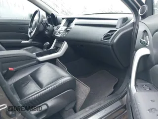 2008 Acura RDX with VIN 5J8TB18298A007524, listed as a IAAI auction lot 41901701 with 150,685 mi miles. Bid and sale history available at carsss.com. Image 5.
