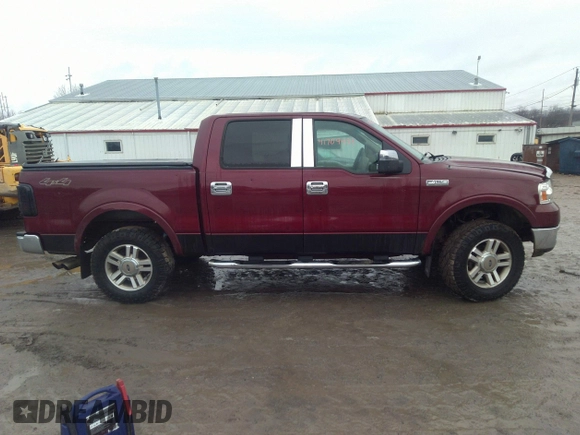 2005 Ford F-150 XLT with VIN 1FTPW14565KE49963, listed as a IAAI auction lot 41709433 with 202,322 mi miles. Bid and sale history available at carsss.com. Image 13.