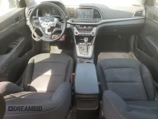 2018 Hyundai Elantra SEL with VIN 5NPD84LF3JH389870, listed as a Copart auction lot 55473415 with 138,401 mi miles and Clean Title. Bid and sale history available at DreamBid. Image 8.