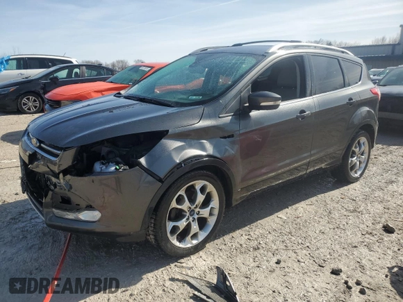 2016 Ford Escape Titanium with VIN 1FMCU0JX2GUA20567, listed as a Copart auction lot 48395825 with 209,786 mi miles and Clean Title. Bid and sale history available at carsss.com. Image 1.