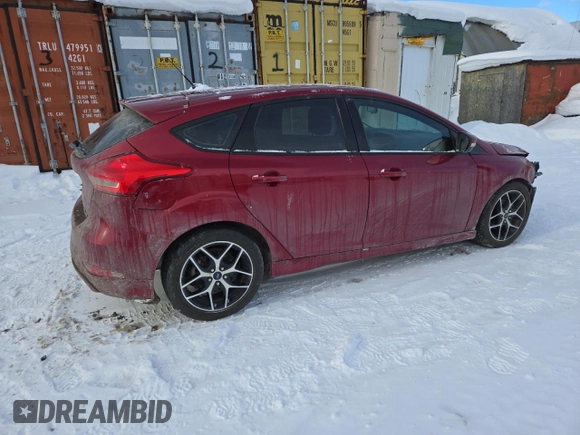 2015 Ford Focus SE with VIN 1FADP3K24FL376887, listed as a Copart auction lot 43715265 with 111,483 mi miles and Salvage Title. Bid and sale history available at carsss.com. Image 3.