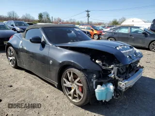 2016 Nissan 370Z Touring with VIN JN1AZ4FH2GM910754, listed as a Copart auction lot 47288854 with 116,037 mi miles and Salvage Title. Bid and sale history available at carsss.com. Image 4.