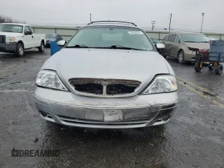2004 Mercury Sable LS Premium with VIN 1MEHM59S54A605655, listed as a Copart auction lot 82005284 with 101,723 mi miles and Salvage Title. Bid and sale history available at DreamBid. Image 5.