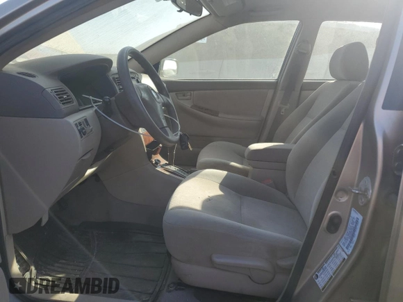2007 Toyota Corolla CE with VIN 1NXBR32E67Z825483, listed as a Copart auction lot 48476995 with 120,081 mi miles and Salvage Title. Bid and sale history available at DreamBid. Image 7.