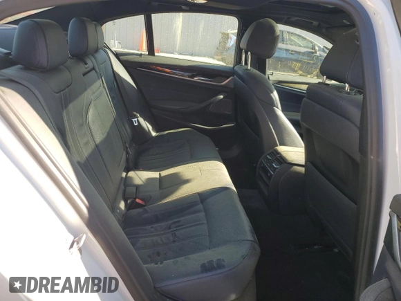 2017 BMW 5 Series 530i xDrive with VIN WBAJA7C30HWA70347, listed as a Copart auction lot 49406155 with 89,908 mi miles and Salvage Title. Bid and sale history available at carsss.com. Image 10.