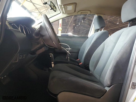 2010 Nissan Versa 1.8 S with VIN 3N1BC1APXAL416663, listed as a Copart auction lot 49631505 with 148,791 mi miles and Salvage Title. Bid and sale history available at carsss.com. Image 7.