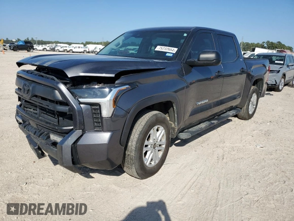 2024 Toyota Tundra 2WD SR5 with VIN 5TFLA5AB5RX031286, listed as a Copart auction lot 75232664 with 23,659 mi miles and Salvage Title. Bid and sale history available at carsss.com. Image 1.