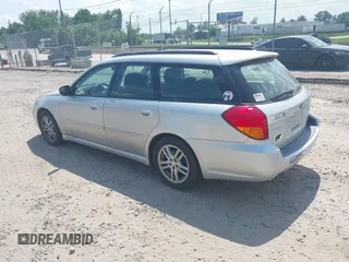 2005 Subaru Legacy with VIN 4S3BP616457348294, listed as a IAAI auction lot 42591067 with 135,036 mi miles and . Bid and sale history available at DreamBid. Image 3.