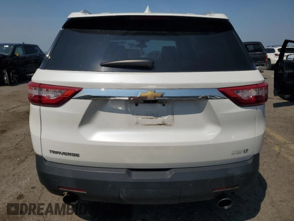 2018 Chevrolet Traverse LT z VIN 1GNERHKW7JJ231251, wystawiony jako Copart lot #60838765 z przebiegiem 120 678 mil mil oraz Szkoda całkowita • Salvage title. Historia ofert i sprzedaży dostępna na DreamBid. Obrazek 6.
