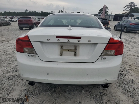 2012 Volvo C70 T5 with VIN YV1672MC9CJ123598, listed as a Copart auction lot 71211514 with 172,248 mi miles and Clean Title. Bid and sale history available at carsss.com. Image 6.