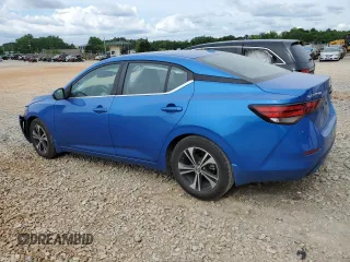 2021 Nissan Sentra SV z VIN 3N1AB8CV0MY315836, wystawiony jako Copart lot #55350885 z przebiegiem 92 147 mil mil oraz Szkoda całkowita • Salvage title. Historia ofert i sprzedaży dostępna na DreamBid. Obrazek 2.