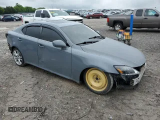 2006 Lexus IS 250 z VIN JTHBK262665013563, wystawiony jako Copart lot #54230975 z przebiegiem 220 480 mil mil oraz Szkody całkowita. Historia ofert i sprzedaży dostępna na DreamBid. Obrazek 4.