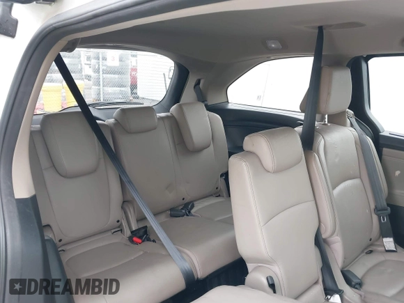 2022 Honda Odyssey EX-L with VIN 5FNRL6H79NB052769, listed as a IAAI auction lot 41568225 with 78,360 mi miles and . Bid and sale history available at DreamBid. Image 8.