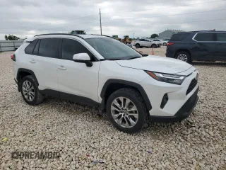2024 Toyota RAV4 XLE Premium z VIN 2T3C1RFV1RW301807, wystawiony jako Copart lot #54978805 z przebiegiem 24 393 mil mil oraz Czysty tytuł • Clean title. Historia ofert i sprzedaży dostępna na DreamBid. Obrazek 4.