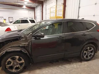2017 Honda CR-V EX-L with VIN 5J6RW2H85HL017523, listed as a IAAI auction lot 41408152 with 106,840 mi miles. Bid and sale history available at carsss.com. Image 14.