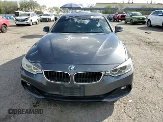 2014 BMW 4 Series 428i with VIN WBA3N7C55EF719924, listed as a Copart auction lot 74601284 with 57,165 mi miles and Clean Title. Bid and sale history available at carsss.com. Image 13.