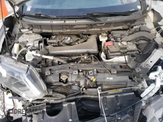 2019 Nissan Rogue SV with VIN 5N1AT2MT5KC770686, listed as a Copart auction lot 47623755 with 110,150 mi miles and Salvage Title. Bid and sale history available at DreamBid. Image 12.