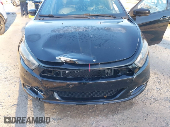 2015 Dodge Dart GT with VIN 1C3CDFEB5FD159777, listed as a IAAI auction lot 41262012 with 136,256 mi miles. Bid and sale history available at carsss.com. Image 6.