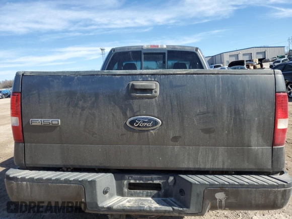 2004 Ford F-150 XL with VIN 1FTRF14W44NC23841, listed as a Copart auction lot 43536725 with 189,783 mi miles and Salvage title. Bid and sale history available at DreamBid. Image 6.