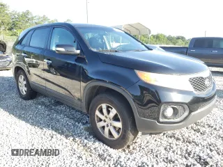 2013 Kia Sorento LX with VIN 5XYKT4A19DG405787, listed as a Copart auction lot 61982935 with 197,897 mi miles and Clean title. Bid and sale history available at DreamBid. Image 4.