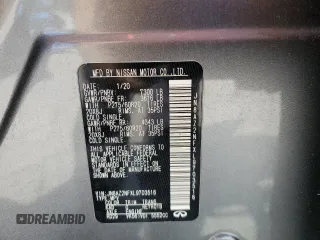 2020 Infiniti QX80 Luxe z VIN JN8AZ2NFXL9703516, wystawiony jako Copart lot #56106045 z przebiegiem 105 257 mil mil oraz Szkoda całkowita • Salvage title. Historia ofert i sprzedaży dostępna na DreamBid. Obrazek 14.