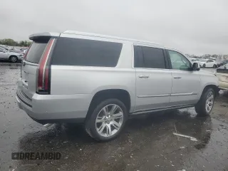 2018 Cadillac Escalade ESV Premium Luxury with VIN 1GYS4JKJ0JR191192, listed as a Copart auction lot 52391485 with 63,292 mi miles and Salvage title. Bid and sale history available at DreamBid. Image 3.