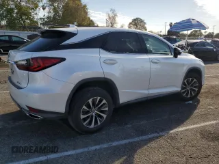 2020 Lexus RX with VIN 2T2AZMAA3LC155530, listed as a Copart auction lot 45463645 with 69,776 mi miles and Salvage Title. Bid and sale history available at carsss.com. Image 3.