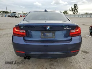2017 BMW 2 Series 230i with VIN WBA2F9C38HV983992, listed as a Copart auction lot 81633793 with 34,263 mi miles. Bid and sale history available at carsss.com. Image 6.