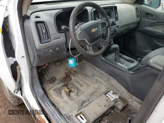 2015 Chevrolet Colorado 4WD WT with VIN 1GCHTAEA8F1184138, listed as a Copart auction lot 66979894 with Not Provided miles and Clean Title. Bid and sale history available at DreamBid. Image 8.