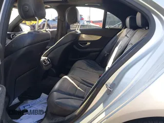 2018 Mercedes-Benz C 300 with VIN 55SWF4JB4JU240069, listed as a IAAI auction lot 41442042 with Not Provided miles and . Bid and sale history available at carsss.com. Image 8.