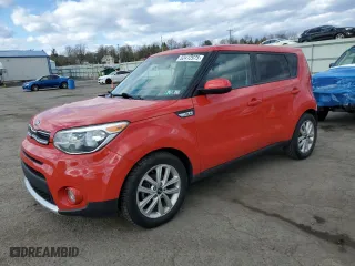 2018 Kia Soul + with VIN KNDJP3A57J7610658, listed as a Copart auction lot 52412975 with 129,255 mi miles and Salvage Title. Bid and sale history available at carsss.com. Image 1.