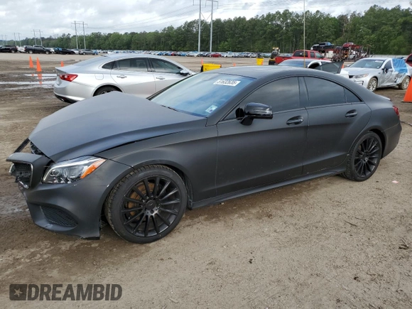 2016 Mercedes-Benz CLS 400 z VIN WDDLJ6FB9GA179879, wystawiony jako Copart lot #51632635 z przebiegiem 78 641 mil mil oraz Szkoda całkowita • Salvage title. Historia ofert i sprzedaży dostępna na DreamBid. Obrazek 1.