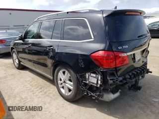 2015 Mercedes-Benz GL-Class GL 350 BlueTEC with VIN 4JGDF2EE8FA530053, listed as a Copart auction lot 50633273 with 136,030 mi miles. Bid and sale history available at carsss.com. Image 2.