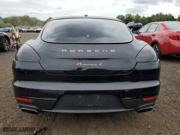 2015 Porsche Panamera 4 with VIN WP0AA2A71FL006079, listed as a Copart auction lot 68807744 with 110,356 mi miles and Salvage Title. Bid and sale history available at carsss.com. Image 6.