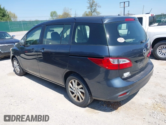 2012 Mazda 5 Sport с VIN JM1CW2BL8C0110989, выставлен на аукционе IAAI как лот 42070091 с пробегом 320 397 миль миль и . История ставок и продаж доступна на DreamBid. Изображение 3.
